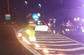 Incidente in A8 a Gallarate: chiuso il bivio verso l’A26