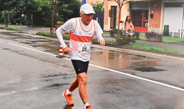 Il 5 ottobre a  Castenaso Alfredo Bianchetti ha vinto il titolo italiano master della 5 chilometri