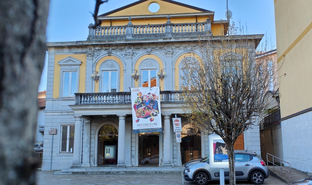 Lo spettacolo educativo è in programma al Teatro Sociale