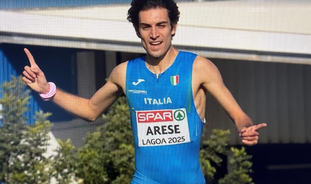 Europei di cross, l'Italia vola trascinata da Arese