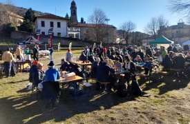 Natale rasino: la carica dei 180