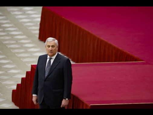 Tajani, iniziativa Usa sull'Ucraina è un'opportunità da non farci sfuggire