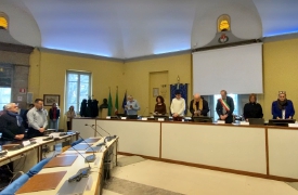 La benedizione di monsignor Pagani: «Ridiamo valore alla politica»