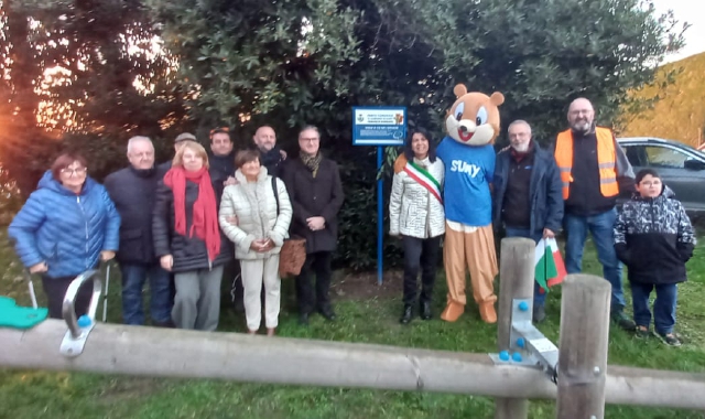 I consiglieri rinunciano al gettone e finanziano il nuovo parco giochi