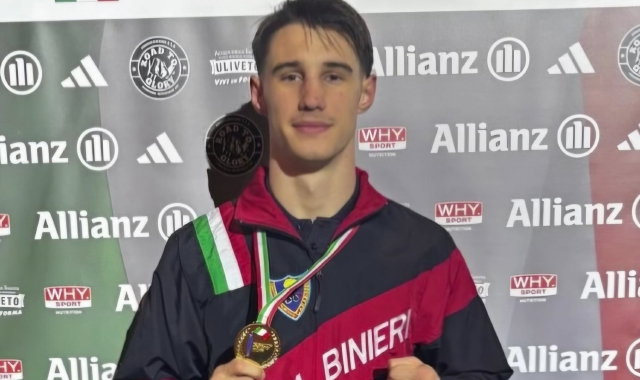 Sarsilli, campione italiano assoluto: tris di vittorie