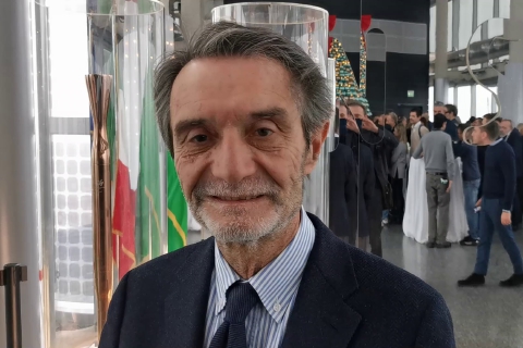 Fontana: «Olimpiadi vantaggio per tutti i territori»