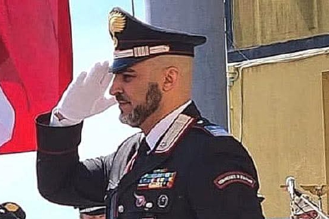 Il comandante James Lui va in pensione