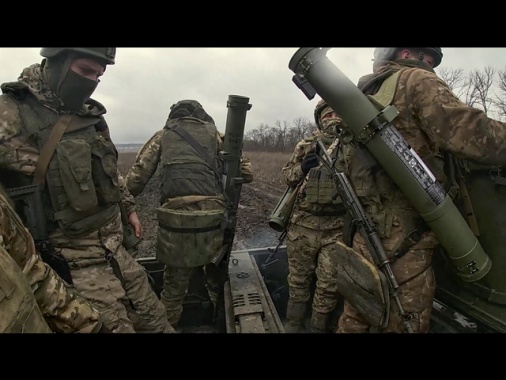 Kiev, 'Mosca ha concentrato 710.000 mila militari per offensiva'