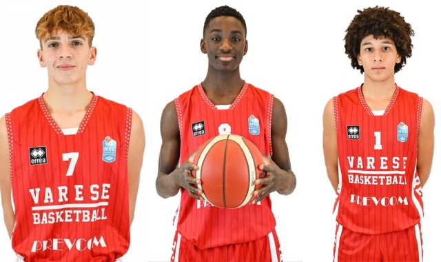 Varese in azzurro anche con l’Under15