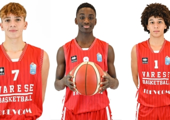 Varese in azzurro anche con l’Under15