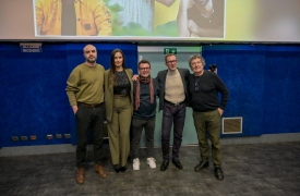 Anacronistico, dalla Sardegna a Milano (e ritorno). Con Iacchetti