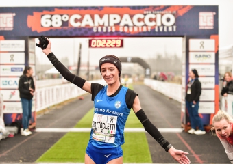 Nadia Battocletti al Campaccio 2026