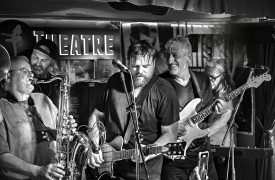 Edward Abbiati & The Rattling Chains a Lonate Ceppino