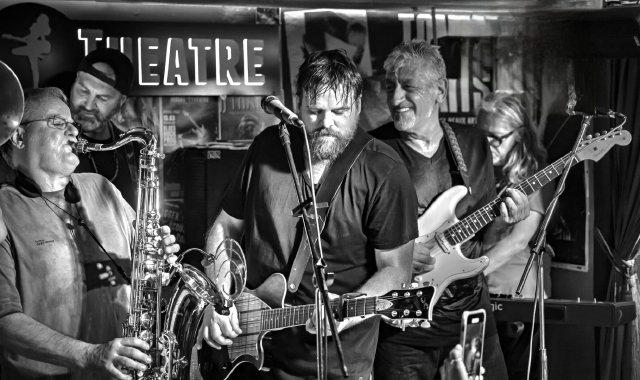 Edward Abbiati & The Rattling Chains a Lonate Ceppino