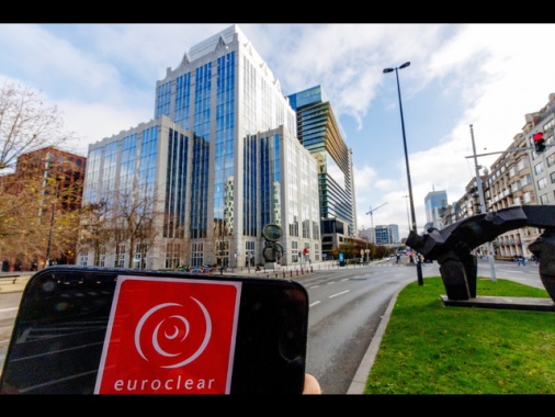 Media, 'pressioni russe sul Belgio per opporsi agli asset'