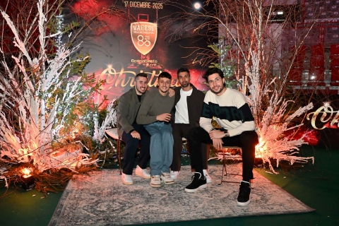 Il parquet diventa ristorante: sorrisi biancorossi a Masnago