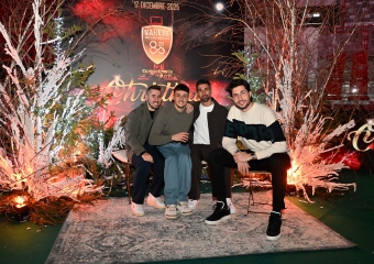 Il parquet diventa ristorante: sorrisi biancorossi a Masnago