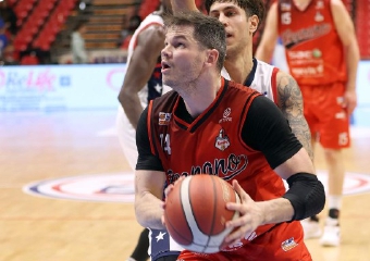 Legnano cade sul parquet di Piacenza