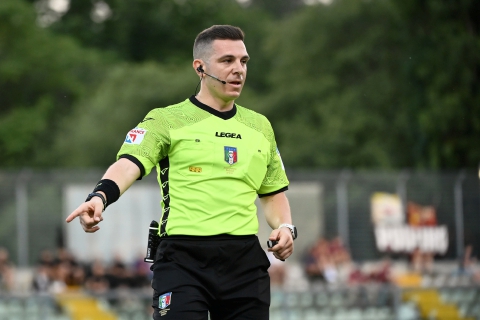 L’arbitro varesino Calzavara debutta in Serie A