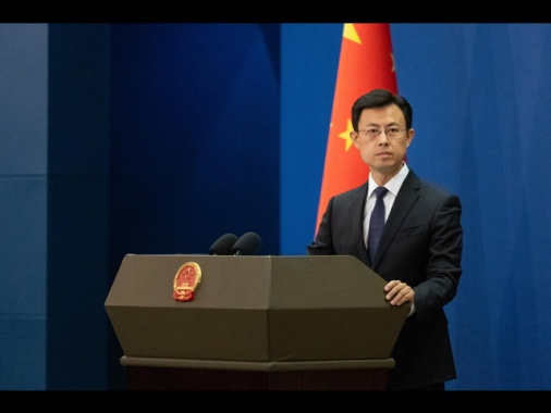 Cina, 'gli Usa smettano immediatamente di armare Taiwan'