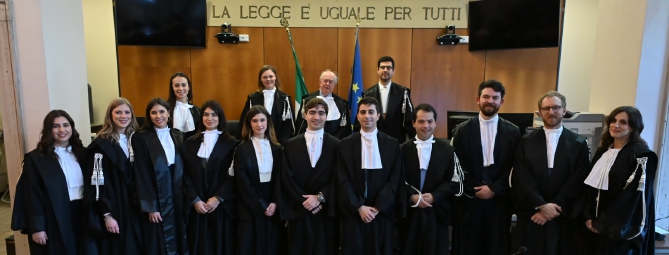 Arrivano i rinforzi al Tribunale di Varese