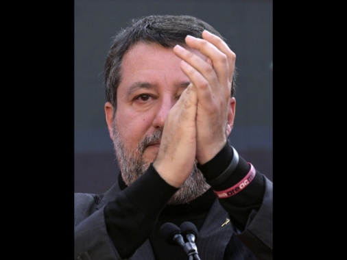 Salvini, dopo l'assoluzione questa notte ho dormito bene
