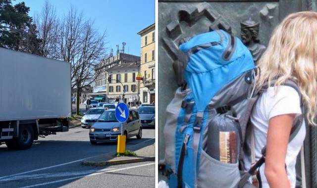 Aggredisce una donna a Varese per scipparle lo zaino: arrestato