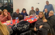 In trecento per la cena dedicata ai più fragili