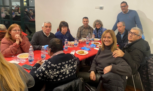 In trecento per la cena dedicata ai più fragili