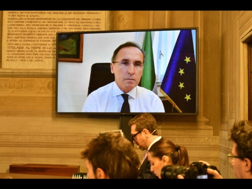 Boccia, Giorgetti sconfessato dalla Lega, si dimetta o venga in Parlamento