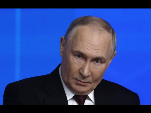 Putin, disposti a negoziare su proposte del 2024