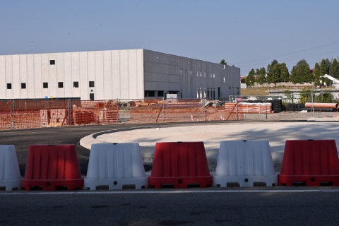Nuovo polo logistico, Olgiate 