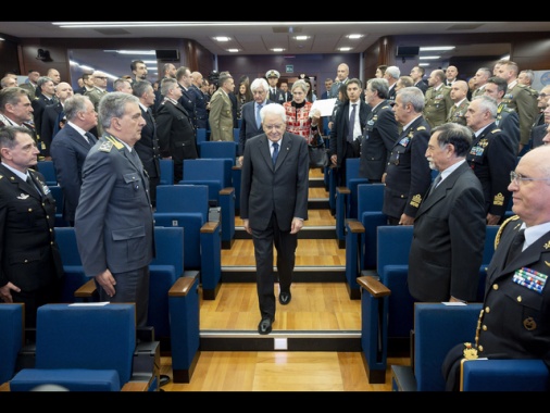 Mattarella cita Roosevelt, coltiviamo ogni spiraglio di pace permanente