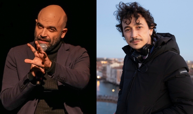 Roberto Saviano e Ciro Visco