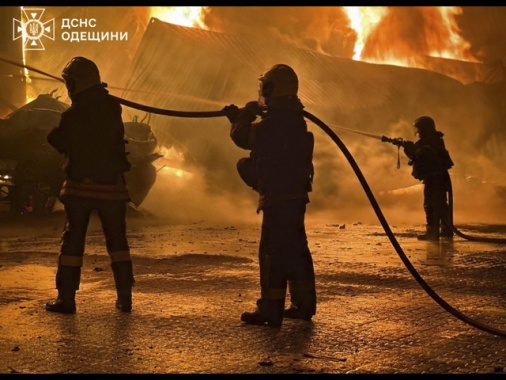 Kiev, 7 morti in bombardamento russo sulla regione di Odessa