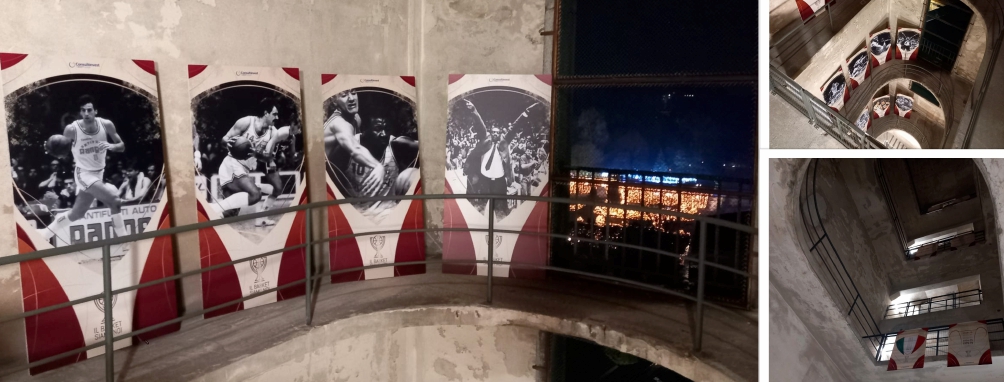 Ottant’anni di Pallacanestro Varese scorrono nella Torre Civica