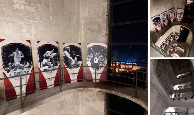 Ottant’anni di Pallacanestro Varese scorrono nella Torre Civica