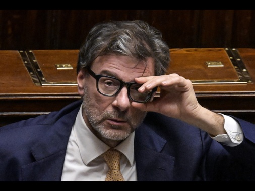Giorgetti, dimissioni? Ciò che conta è il risultato finale, lavoriamo per il Paese