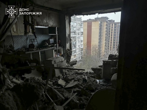 Kiev, 'nella notte 51 droni russi sull'Ucraina, 31 abbattuti'