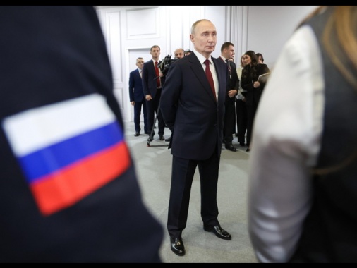 'Per l'intelligence Usa Putin vuole tutta l'Ucraina e punta a ex Stati sovietici'