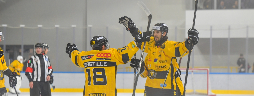 Impresa Mastini: battuta la capolista