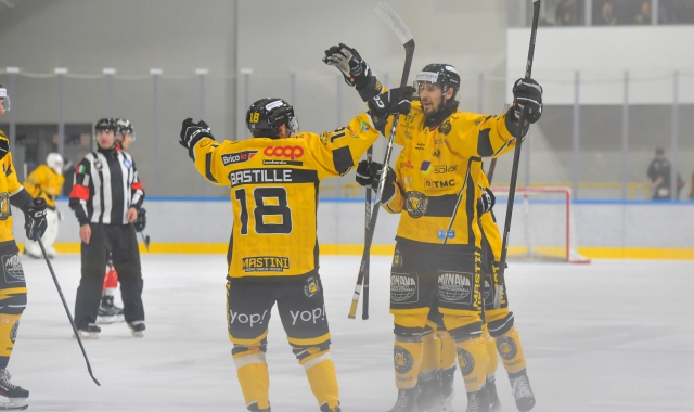 Vittoria casalinga per i Mastini (foto Stefano Benvegnù)