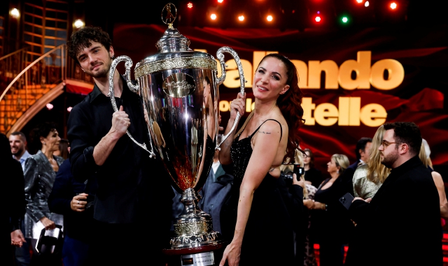 Dal Baff al trionfo da (s)ballo: Andrea Delogu incanta