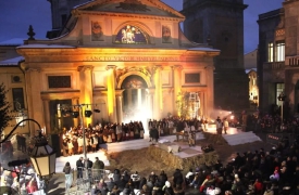 Natale a Varese, torna il presepe vivente