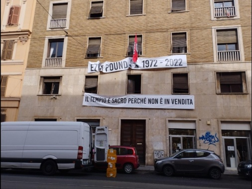 Piantedosi 'Casapound nella lista dei primi 6-7 immobili da sgomberare'