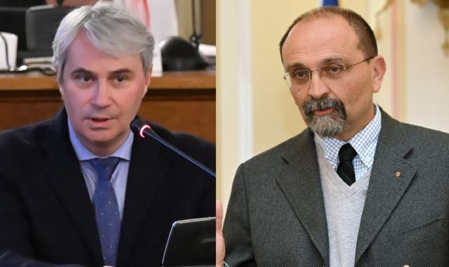 Il sindaco di Varese, Davide Galimberti, e il presidente della Fondazione Molina, Michele Graglia