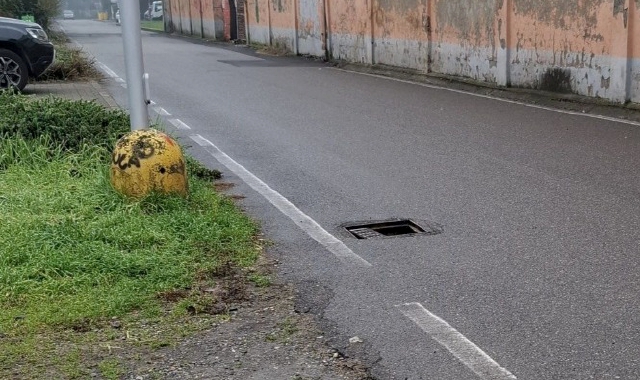 Prosegue la razzia di chiusini, allarme sicurezza