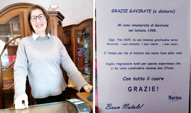 Erboristeria chiude dopo 30 anni: «Gavirate, grazie»