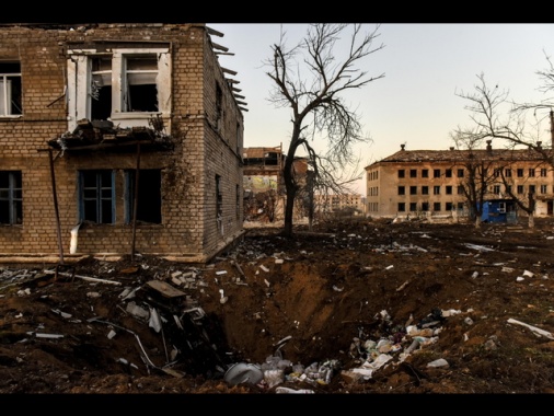 Esercito ucraino, 'ritiriamo le nostre truppe da Siversk'