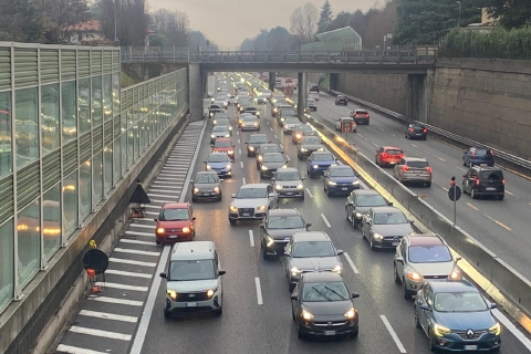 Incidente a Olgiate: code anche a Natale sulla A8